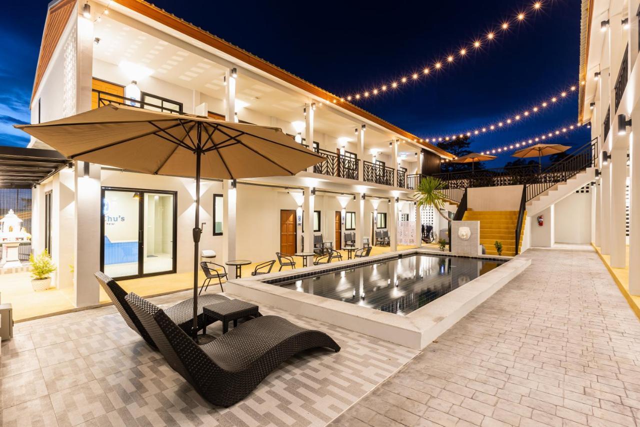 The Chu'S Boutique Hotel カオラック エクステリア 写真