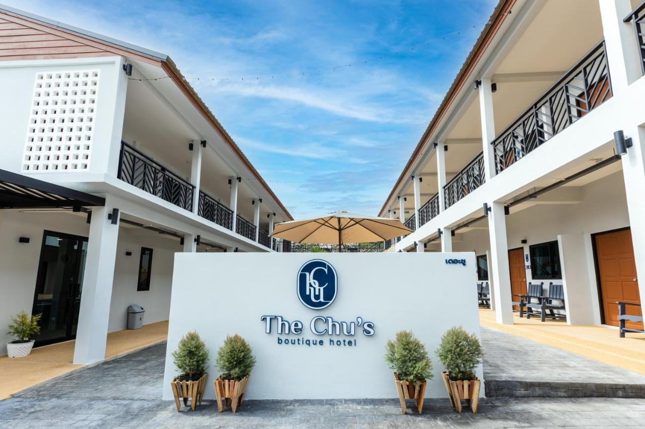 The Chu'S Boutique Hotel カオラック エクステリア 写真