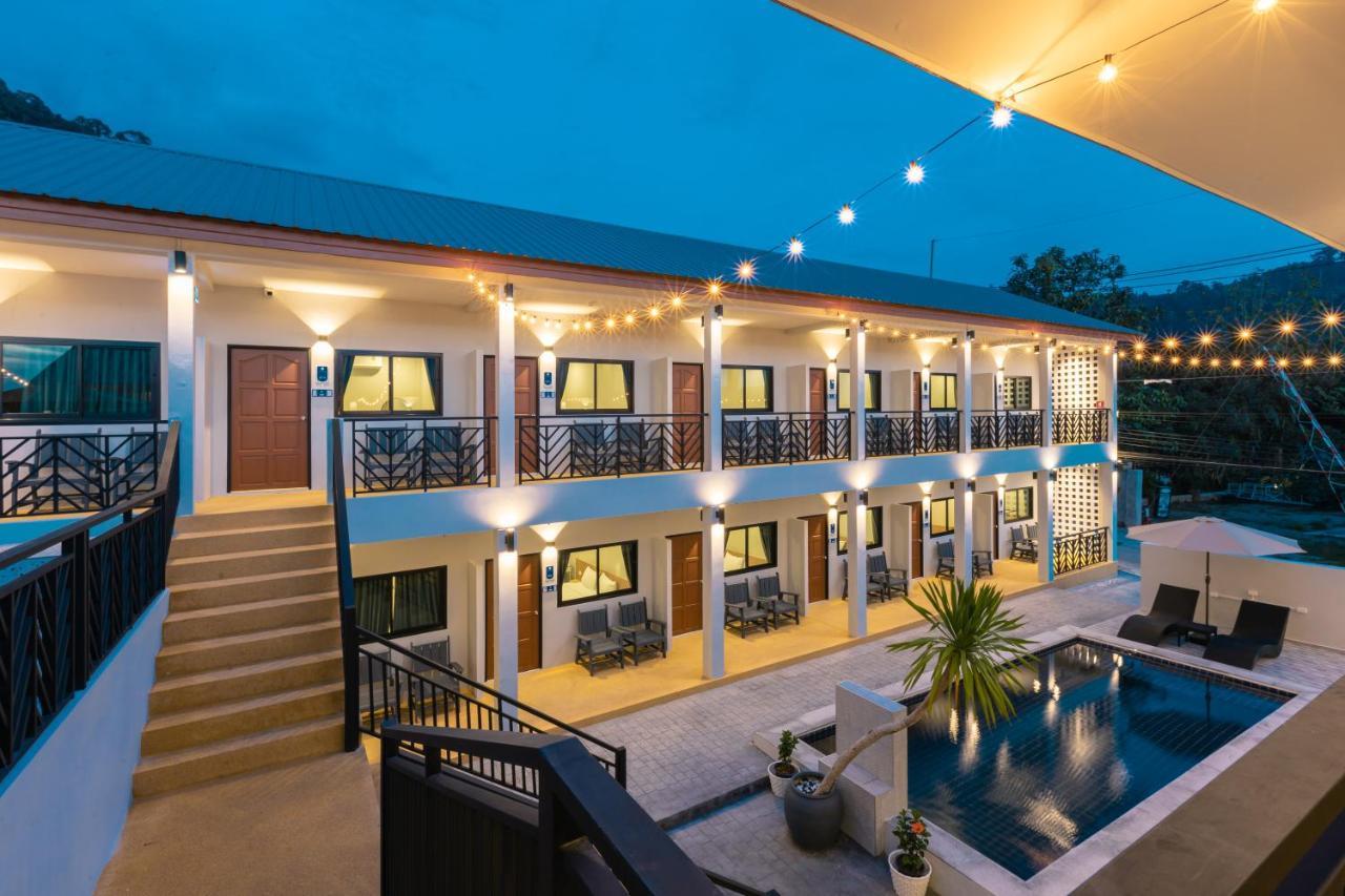 The Chu'S Boutique Hotel カオラック エクステリア 写真