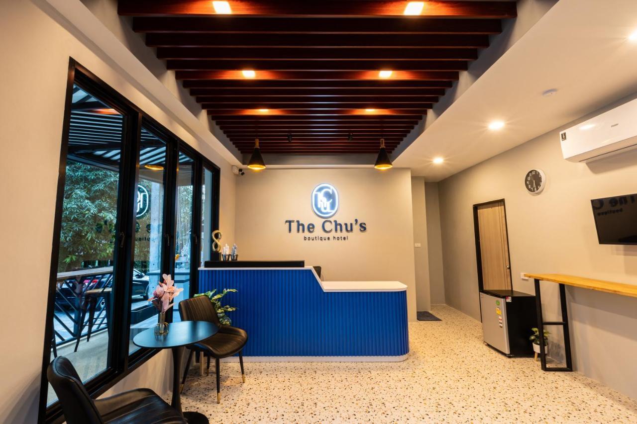 The Chu'S Boutique Hotel カオラック エクステリア 写真